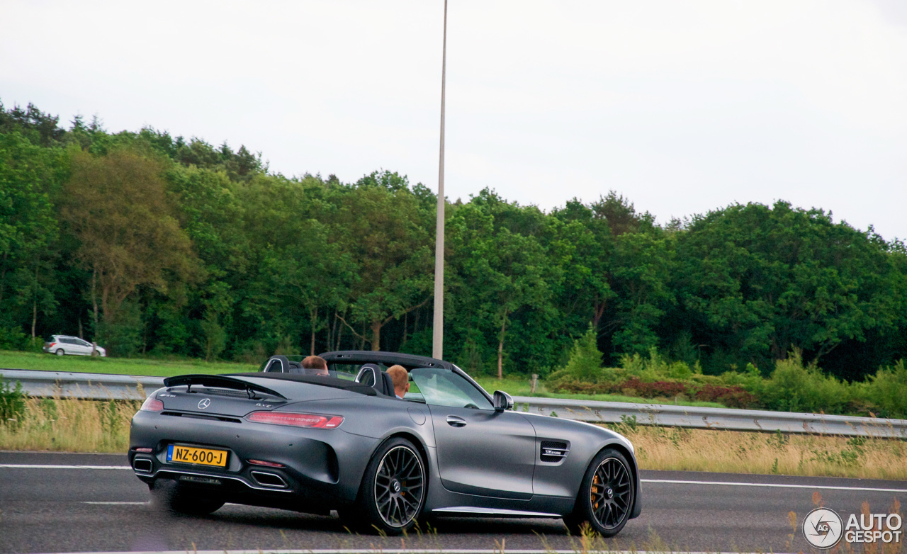 Mercedes-AMG GT C Roadster R190