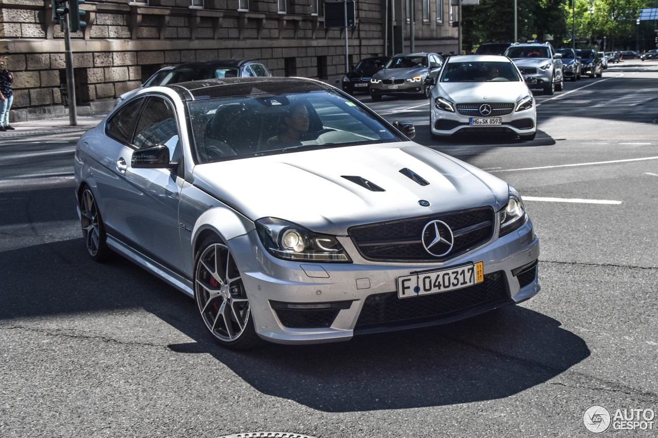 Mercedes-Benz C 63 AMG Coupé Edition 507