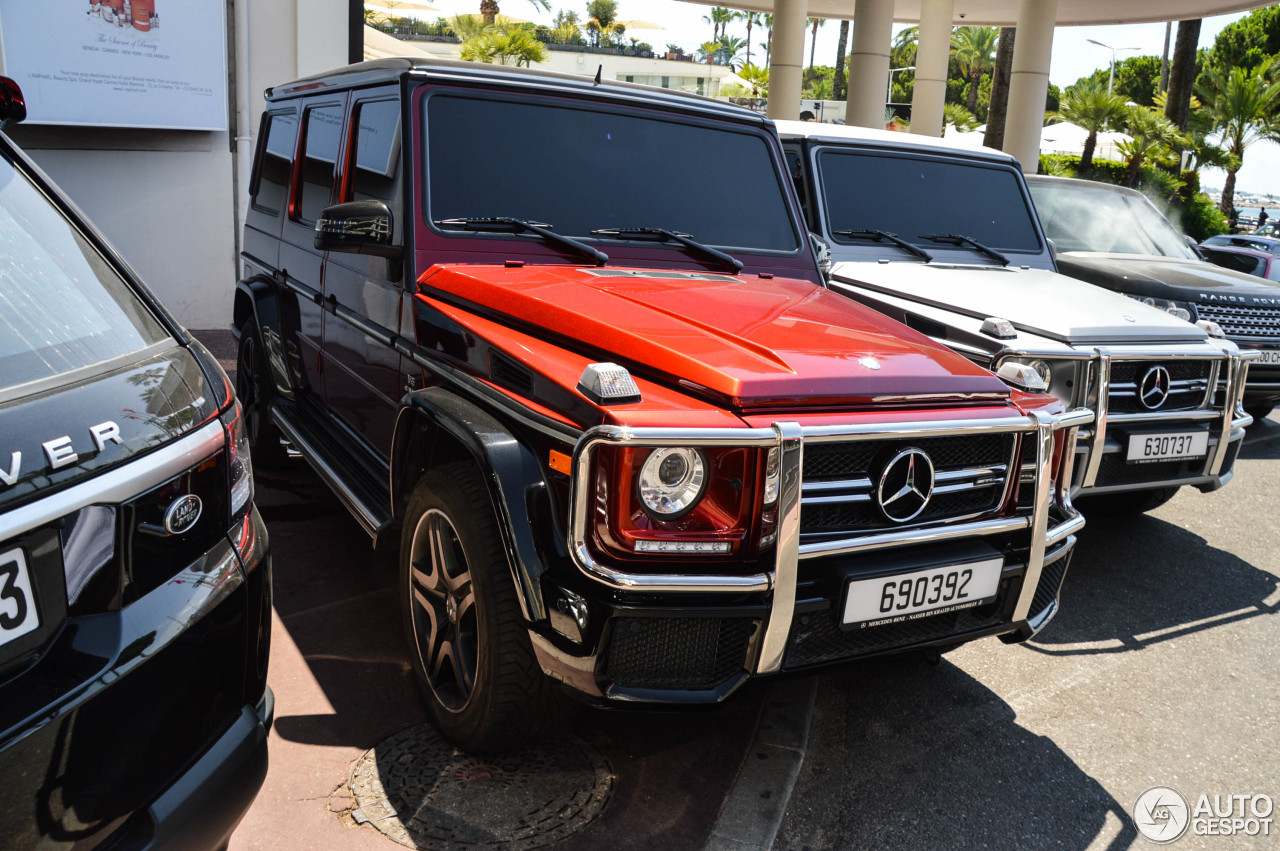 Mercedes-Benz G 63 AMG Crazy Color Edition