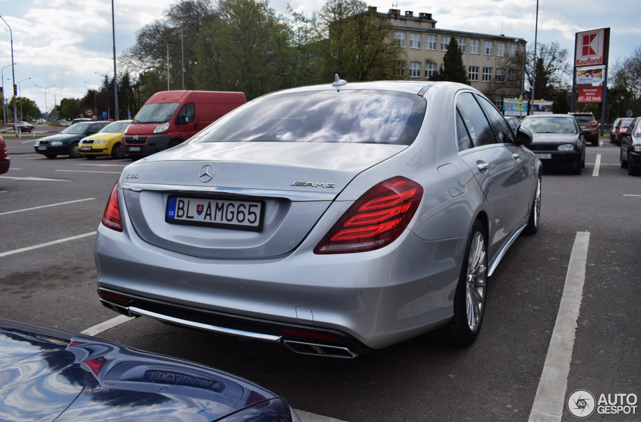 Mercedes-Benz S 65 AMG V222