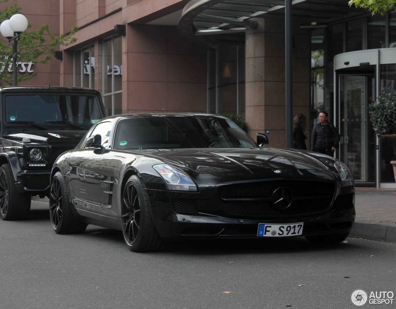 Mercedes-Benz SLS AMG GT