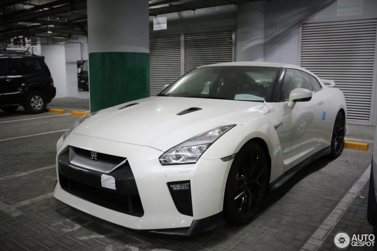 Nissan GT-R 2017