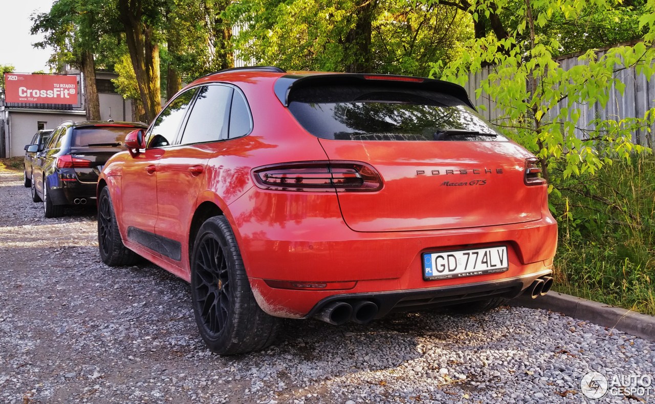 Porsche 95B Macan GTS