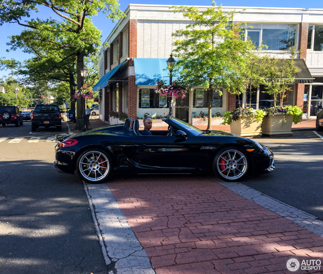 Porsche 981 Boxster Spyder