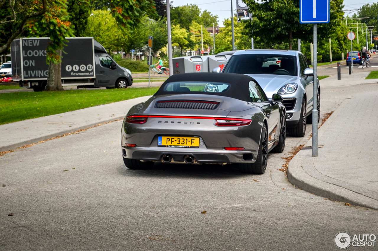 Porsche 991 Carrera 4 GTS Cabriolet MkII