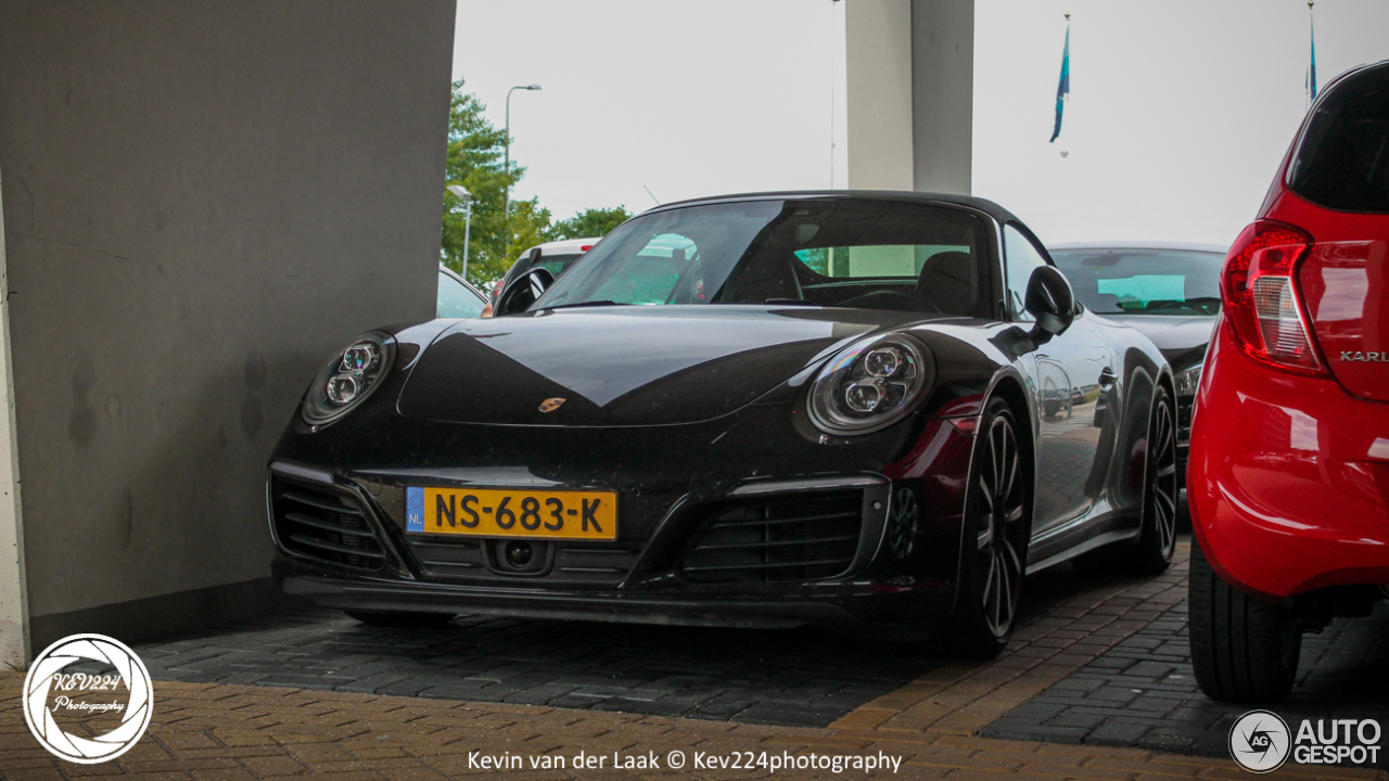 Porsche 991 Carrera 4S Cabriolet MkII