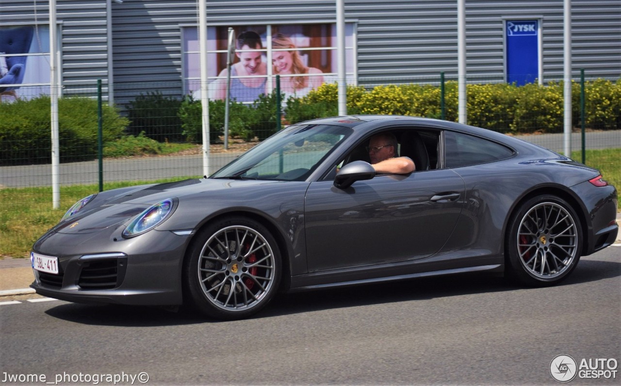 Porsche 991 Carrera 4S MkII