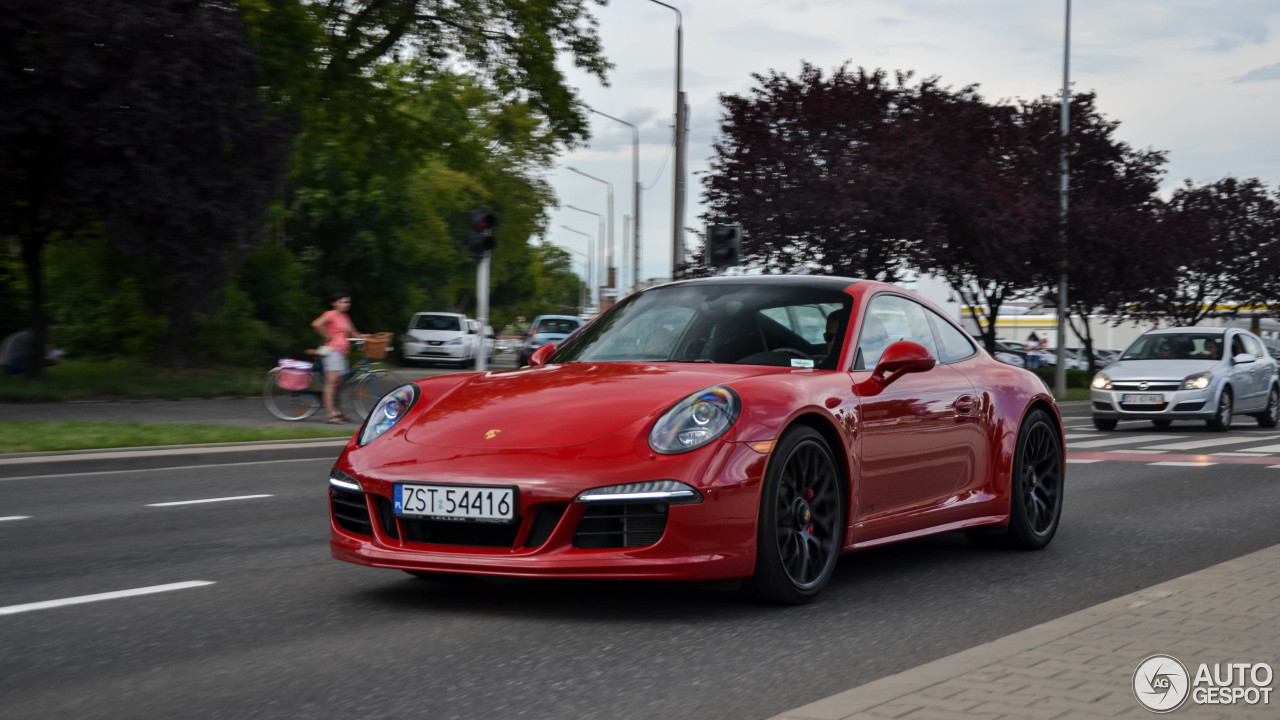 Porsche 991 Carrera GTS MkI