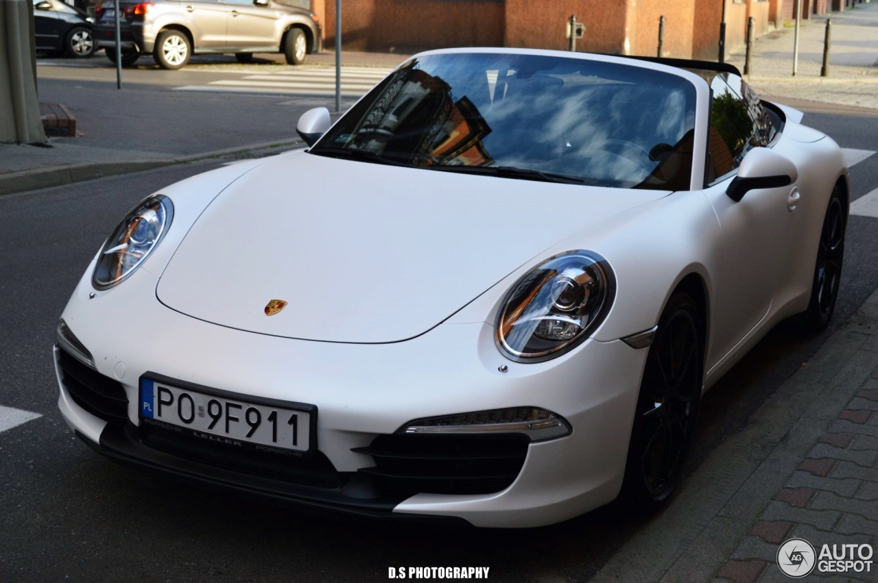 Porsche 991 Carrera S Cabriolet MkI