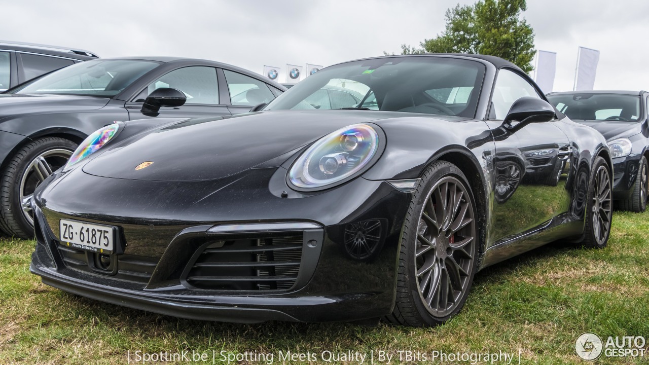 Porsche 991 Carrera S Cabriolet MkII