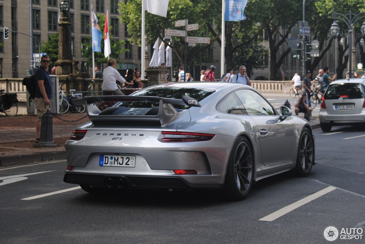 Porsche 991 GT3 MkII