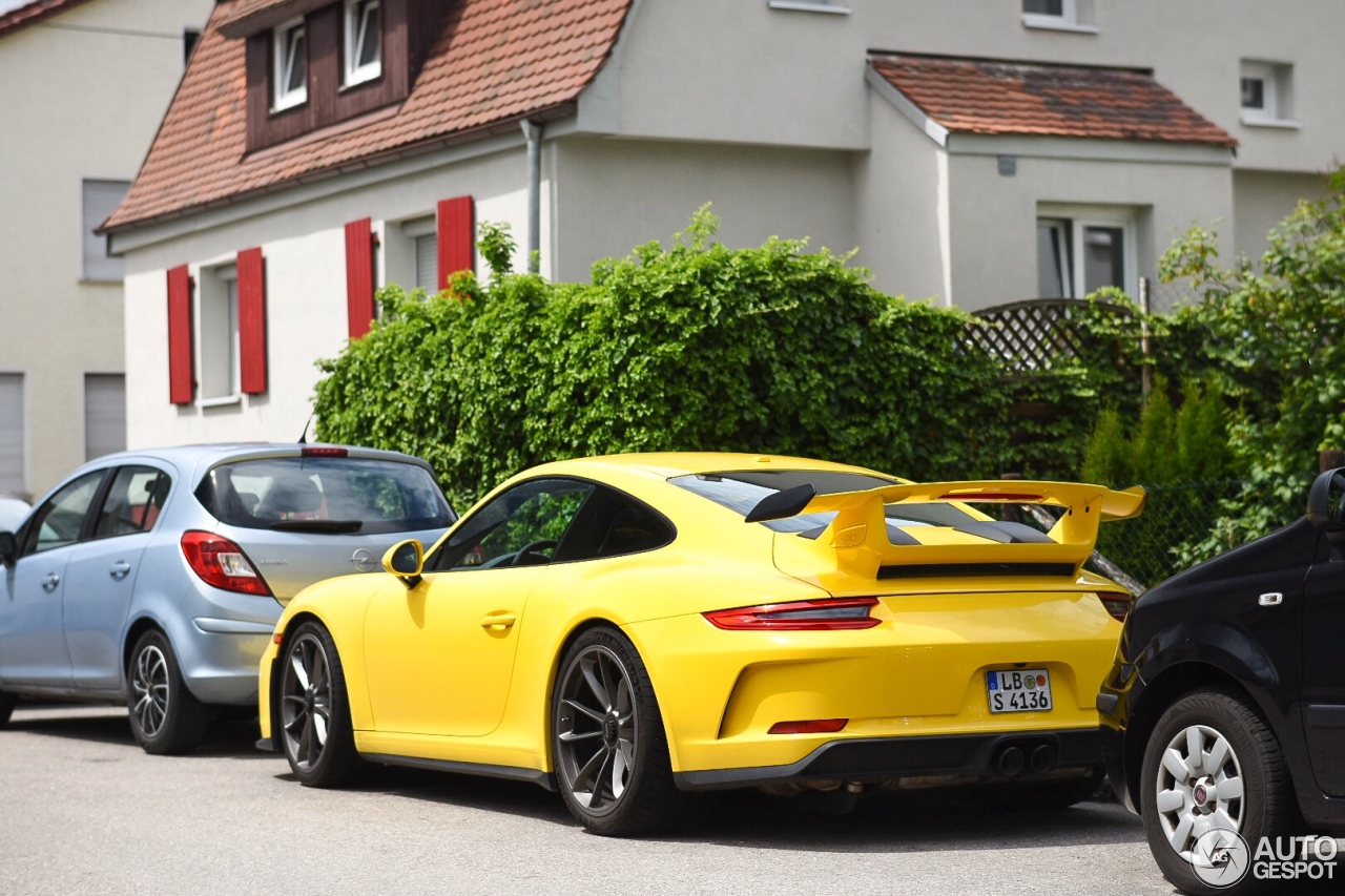 Porsche 991 GT3 MkII