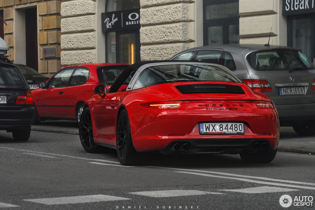 Porsche 991 Targa 4 GTS MkI