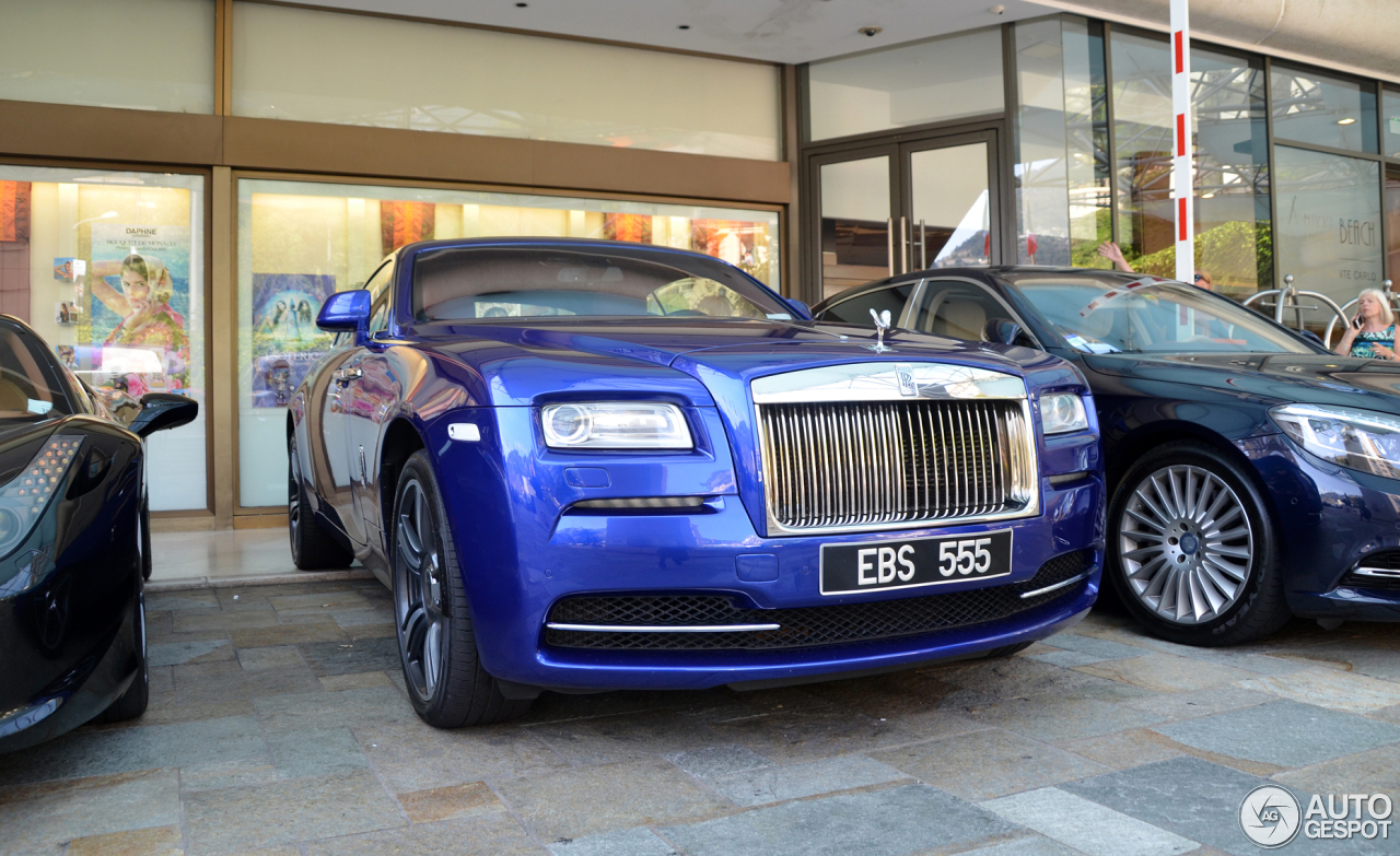 Rolls-Royce Wraith