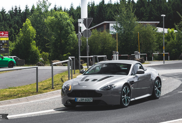 Aston Martin V12 Vantage S Roadster