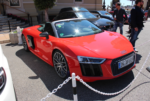 Audi R8 V10 Spyder 2016