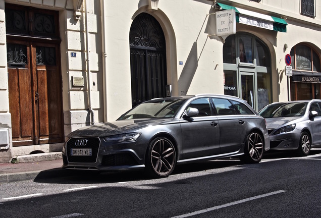 Audi RS6 Avant C7 2015