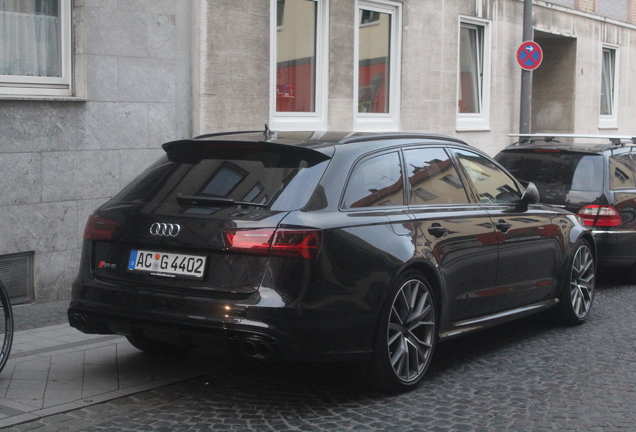 Audi RS6 Avant C7 2015