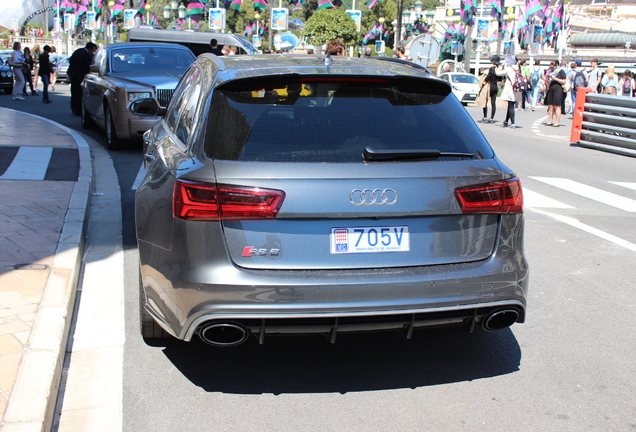 Audi RS6 Avant C7 2015