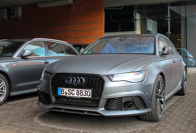 Audi RS6 Avant C7 2015