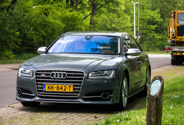 Audi S8 D4 2014