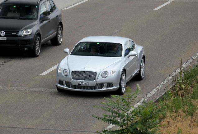 Bentley Continental GT 2012