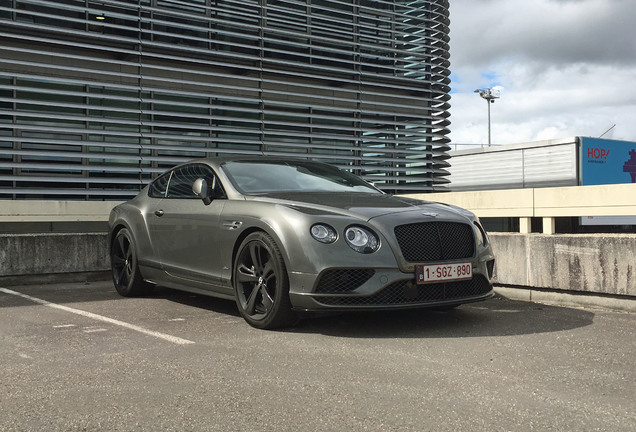 Bentley Continental GT Speed 2016