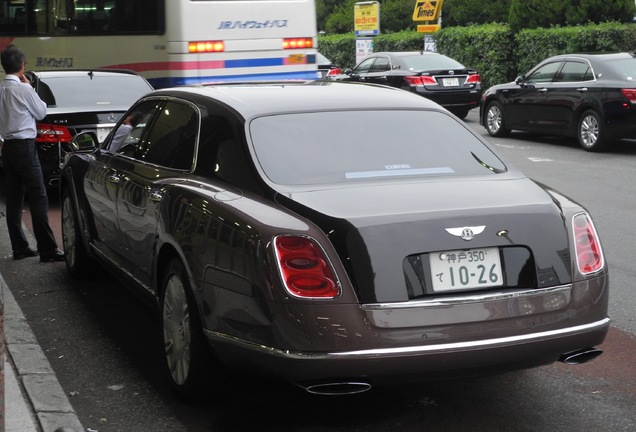 Bentley Mulsanne 2009