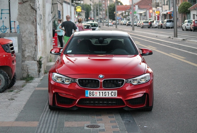 BMW M4 F82 Coupé