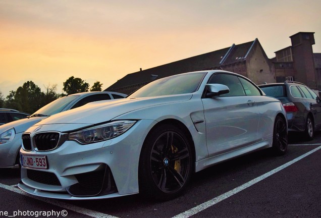 BMW M4 F83 Convertible