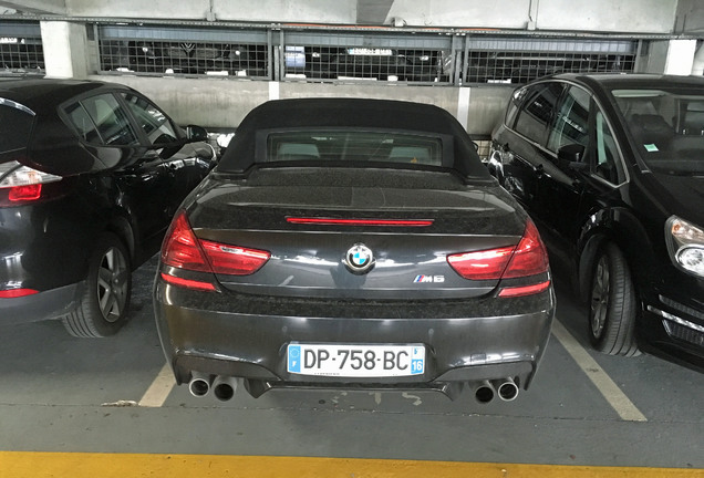 BMW M6 F12 Cabriolet