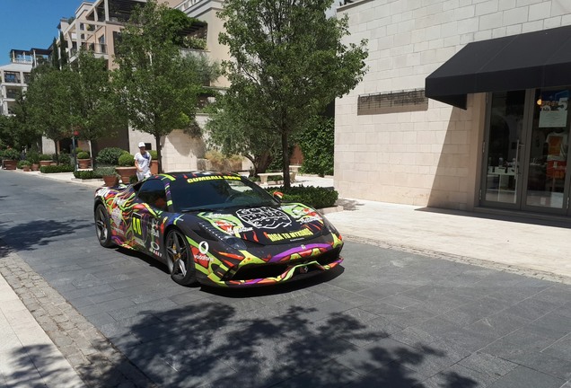 Ferrari 458 Speciale