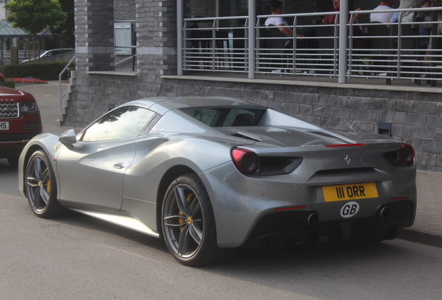 Ferrari 488 Spider