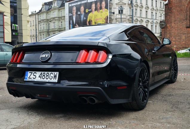 Ford Mustang GT 2015