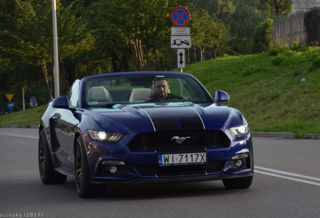 Ford Mustang GT Convertible 2015