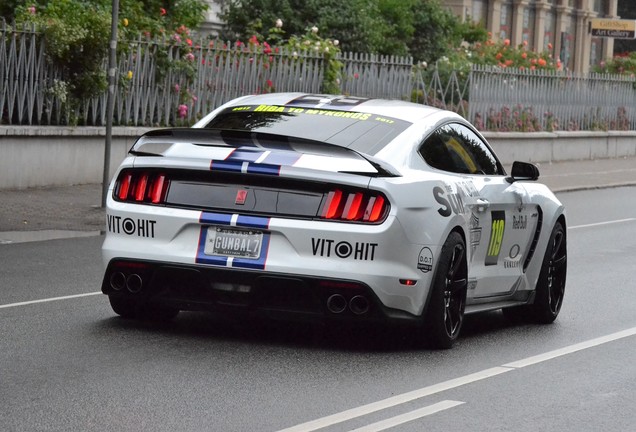 Ford Mustang Shelby GT350R 2015