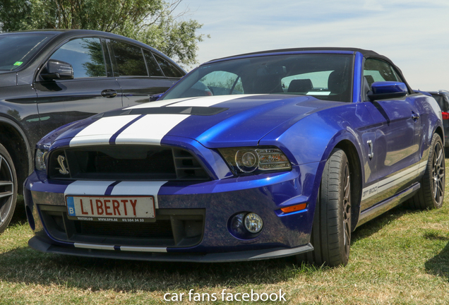 Ford Mustang Shelby GT500 Convertible 2014