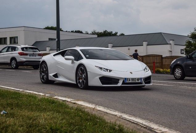 Lamborghini Huracán LP580-2