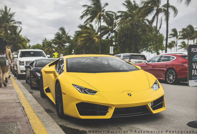 Lamborghini Huracán LP580-2