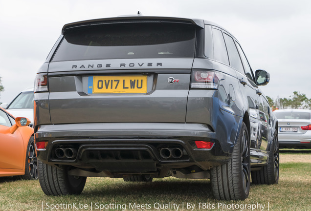 Land Rover Range Rover Sport SVR