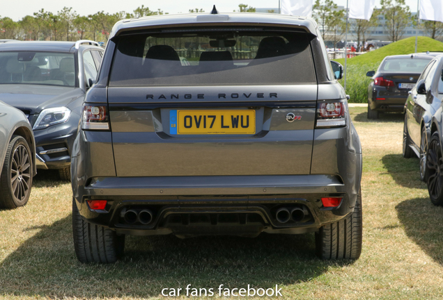 Land Rover Range Rover Sport SVR