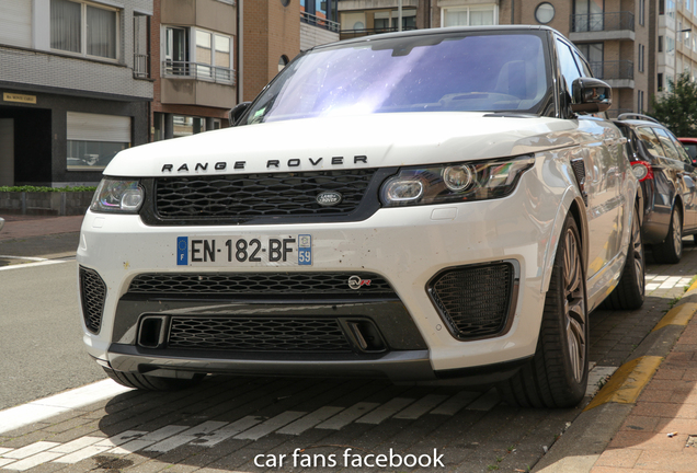 Land Rover Range Rover Sport SVR