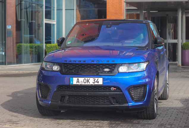 Land Rover Range Rover Sport SVR