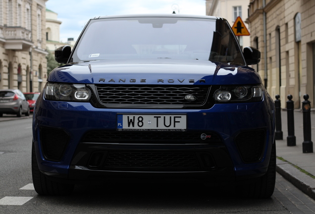 Land Rover Range Rover Sport SVR