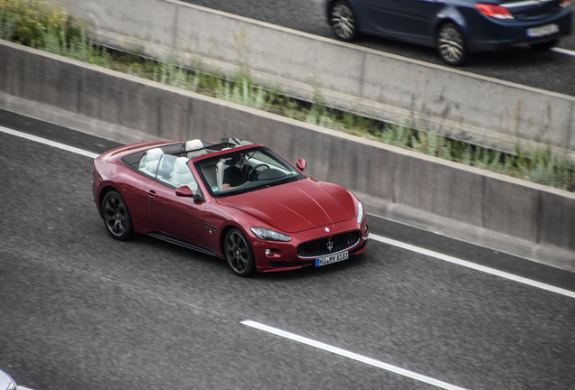 Maserati GranCabrio Sport