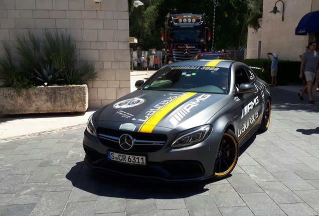 Mercedes-AMG C 63 S Coupé C205 Edition 1