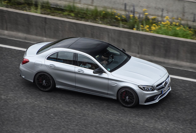 Mercedes-AMG C 63 S W205