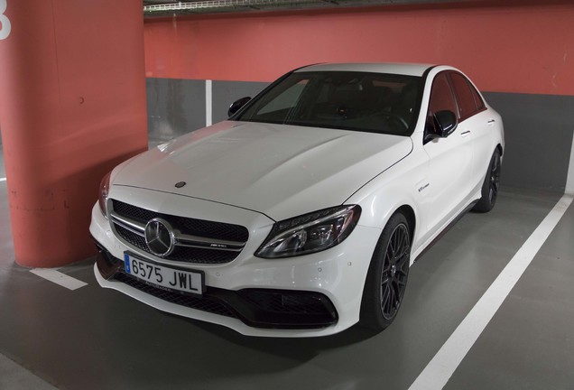 Mercedes-AMG C 63 W205