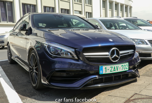 Mercedes-AMG CLA 45 Shooting Brake X117 2017