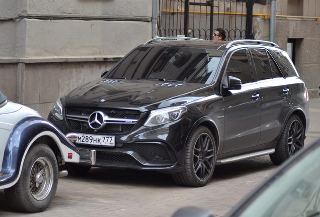 Mercedes-AMG GLE 63